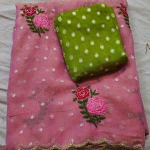 PARTY WEAR DESIGNER SAREE P258