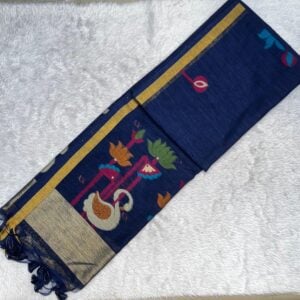 MUGA SILK PAITHANI SAREE ED823