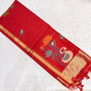 MUGA SILK PAITHANI SAREE ED823