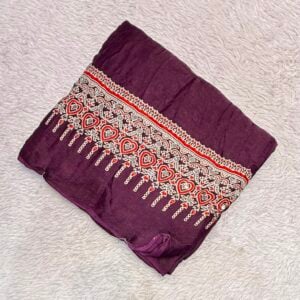 AJRAKH MODAL SILK SAREE H582