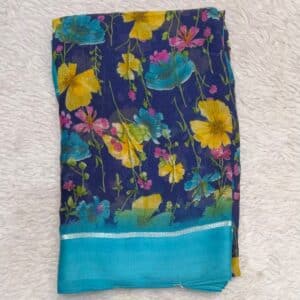 SYNTHETIC SAREE KL647