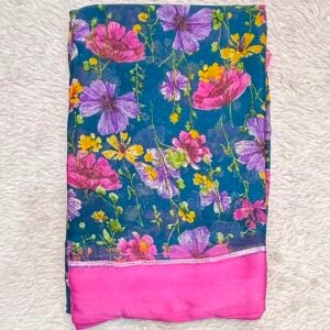 SYNTHETIC SAREE KL647