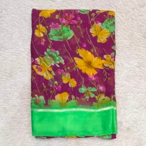 SYNTHETIC SAREE KL647