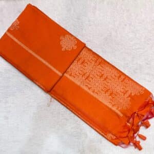 MUGA MAHESHWARI SAREE KM587