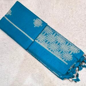 MUGA MAHESHWARI SAREE KM587