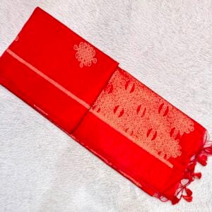 MUGA MAHESHWARI SAREE KM587