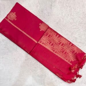 MUGA MAHESHWARI SAREE KM587