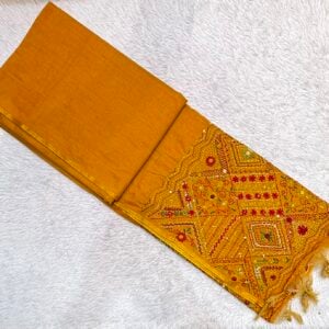PREMIUM KATHA WORK SAREE KT257