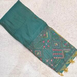 PREMIUM KATHA WORK SAREE KT257