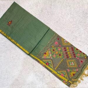 PREMIUM KATHA WORK SAREE KT257