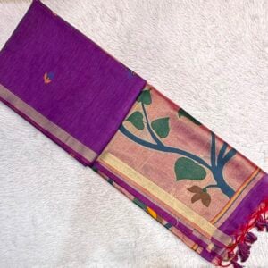 JAMDANI OFFICIAL SAREE JB348