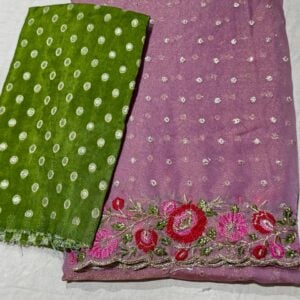 PARTY WEAR DESIGNER SAREE P258
