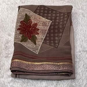 SYNTHETIC SAREE TF36