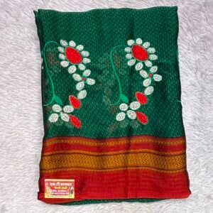 SYNTHETIC SAREE NT357