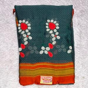 SYNTHETIC SAREE NT357