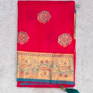 SOFT SILK SAREE BF27