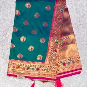 PREMIUM KATHPADAR SAREE KP78