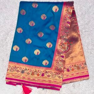 PREMIUM KATHPADAR SAREE KP78