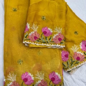 Party wear saree HA54