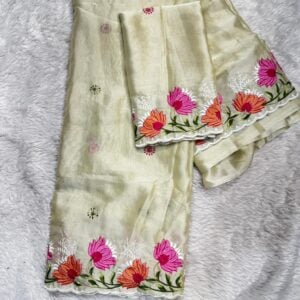 Party wear saree HA54