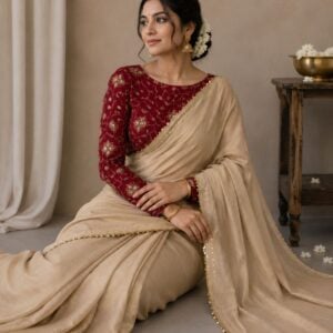 Alternative view of GOLD COLOUR SPECIAL PARTYWEAR PIECE PP55