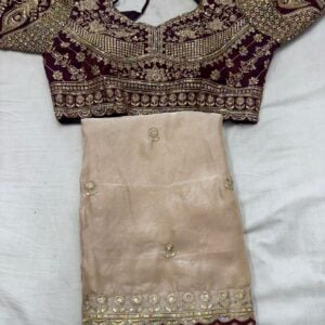 PARTY WEAR SAREE W64