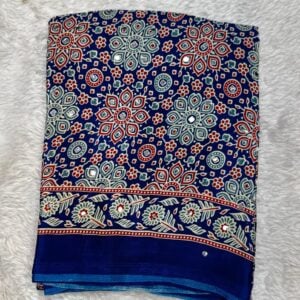 GAJJI MIRROR SAREE CD52