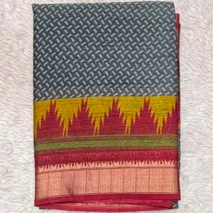 LINNEN COTTON SAREE LC8