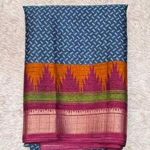 LINNEN COTTON SAREE LC8