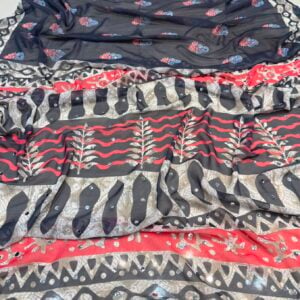 AAJARAK MIRROR SAREE SM52
