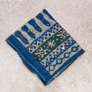 Alternative view of AAJARAK MIRROR SAREE SM52