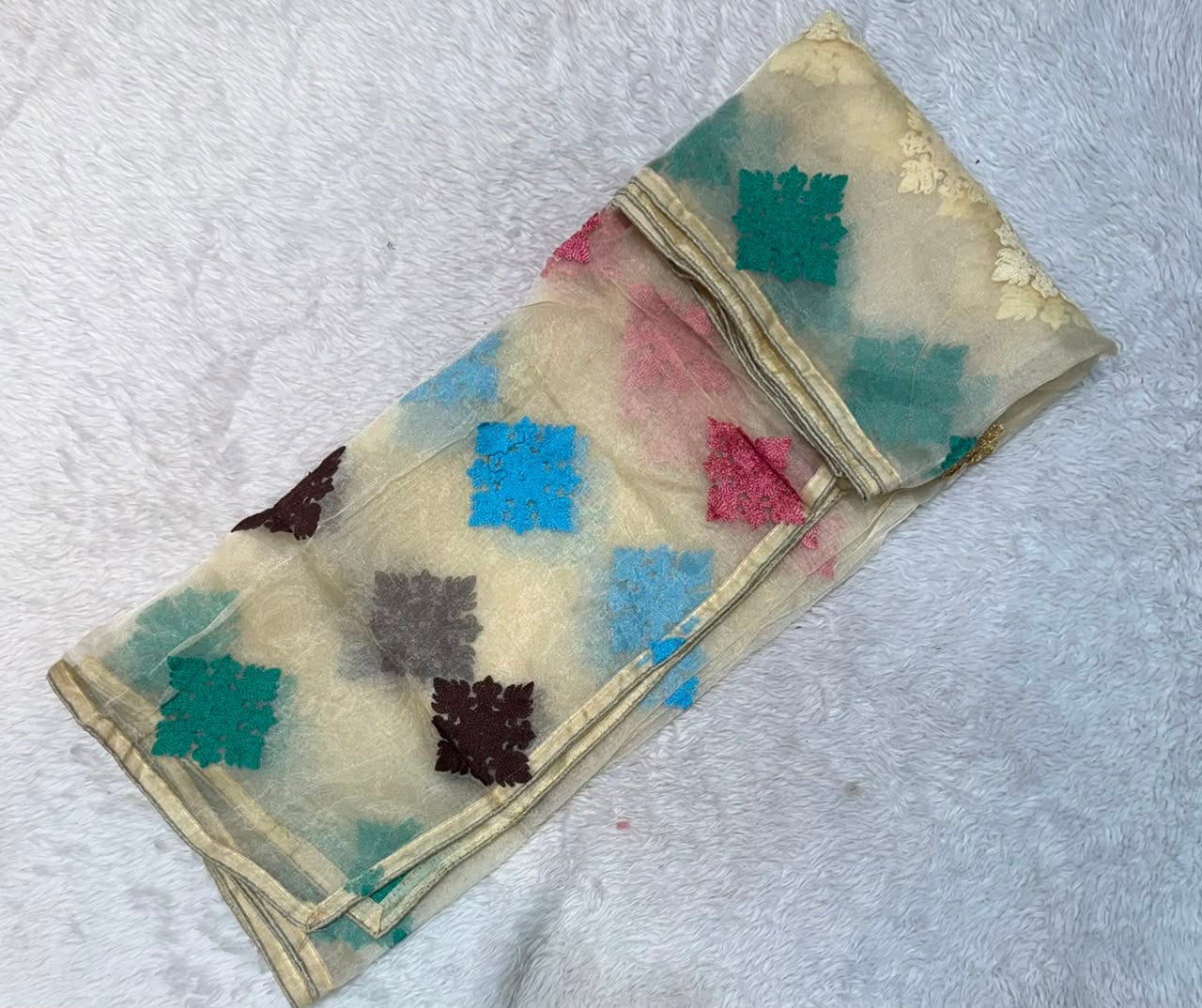 ORGANZA DUPATTA DP13