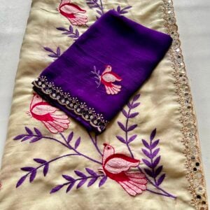 Alternative view of PAETY WEAR SAREE RA542