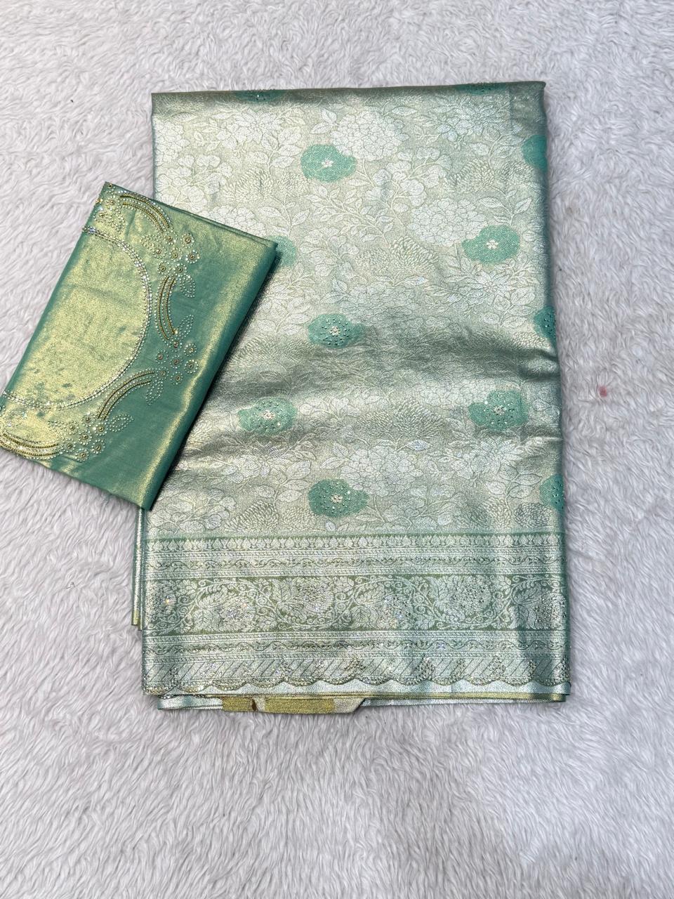 PREMIUM BANARASI SILK SAREE BS981