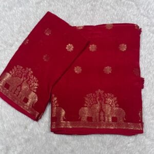 Designer saree DS54