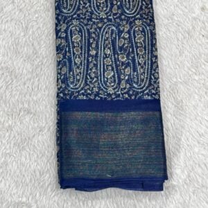 TITTLE COTTON SAREE TC1