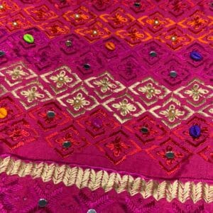 Alternative view of MUSLIN SILK DUPATTA DP13