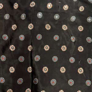 Alternative view of AJRAKH PRINT SAREE AP54