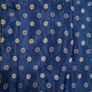 Alternative view of AJRAKH PRINT SAREE AP54