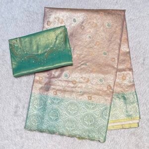 PREMIUM BANARASI SILK SAREE PS54