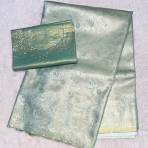 PREMIUM BANARASI SILK SAREE PS54