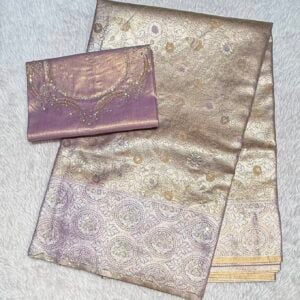 PREMIUM BANARASI SILK SAREE PS54