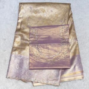 PREMIUM BANARASI SILK SAREE PS54