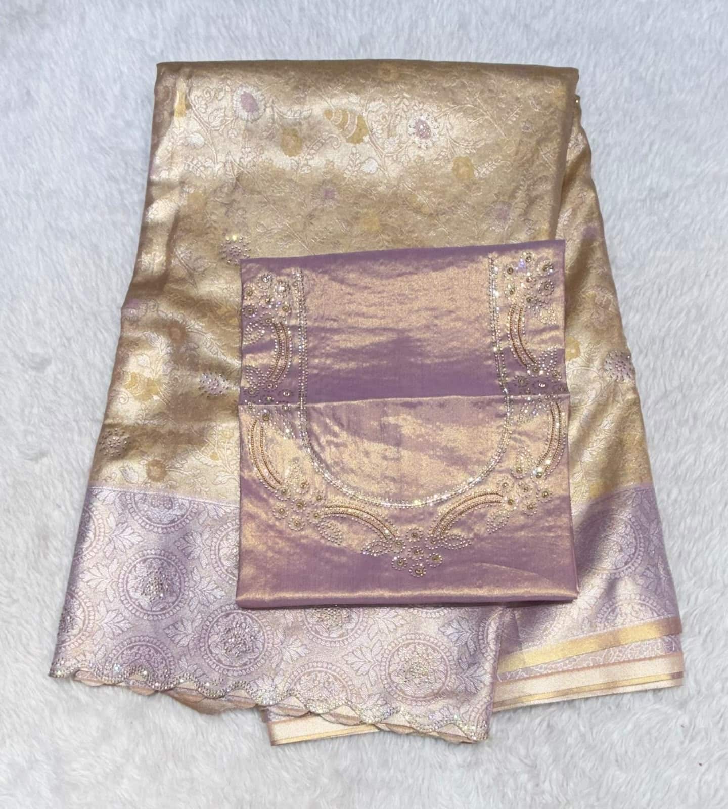 PREMIUM BANARASI SILK SAREE PS54