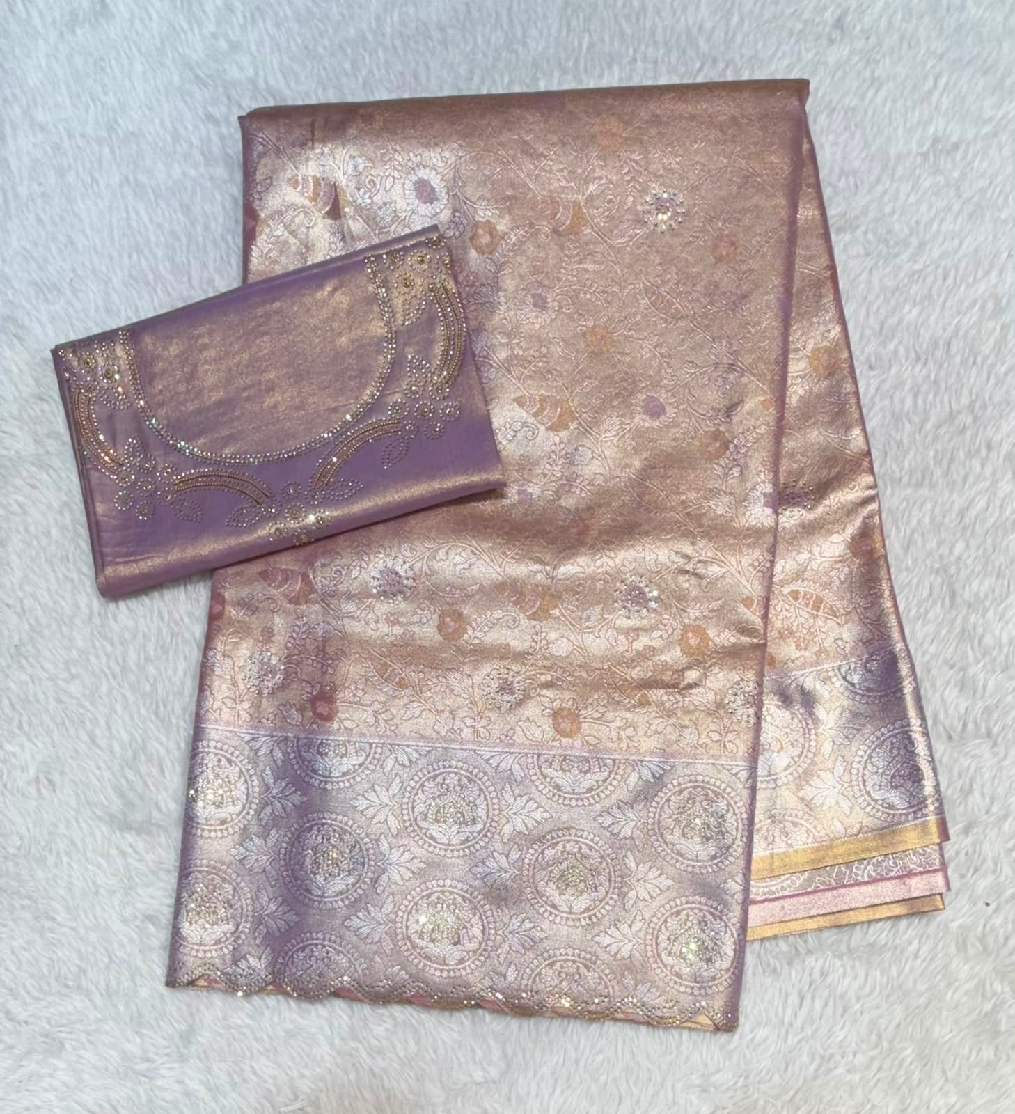 PREMIUM BANARASI SILK SAREE PS54