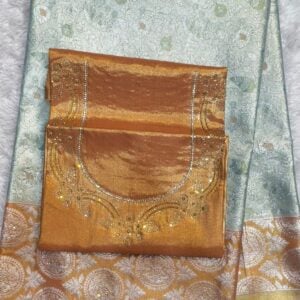 PREMIUM BANARASI SILK SAREE PS54