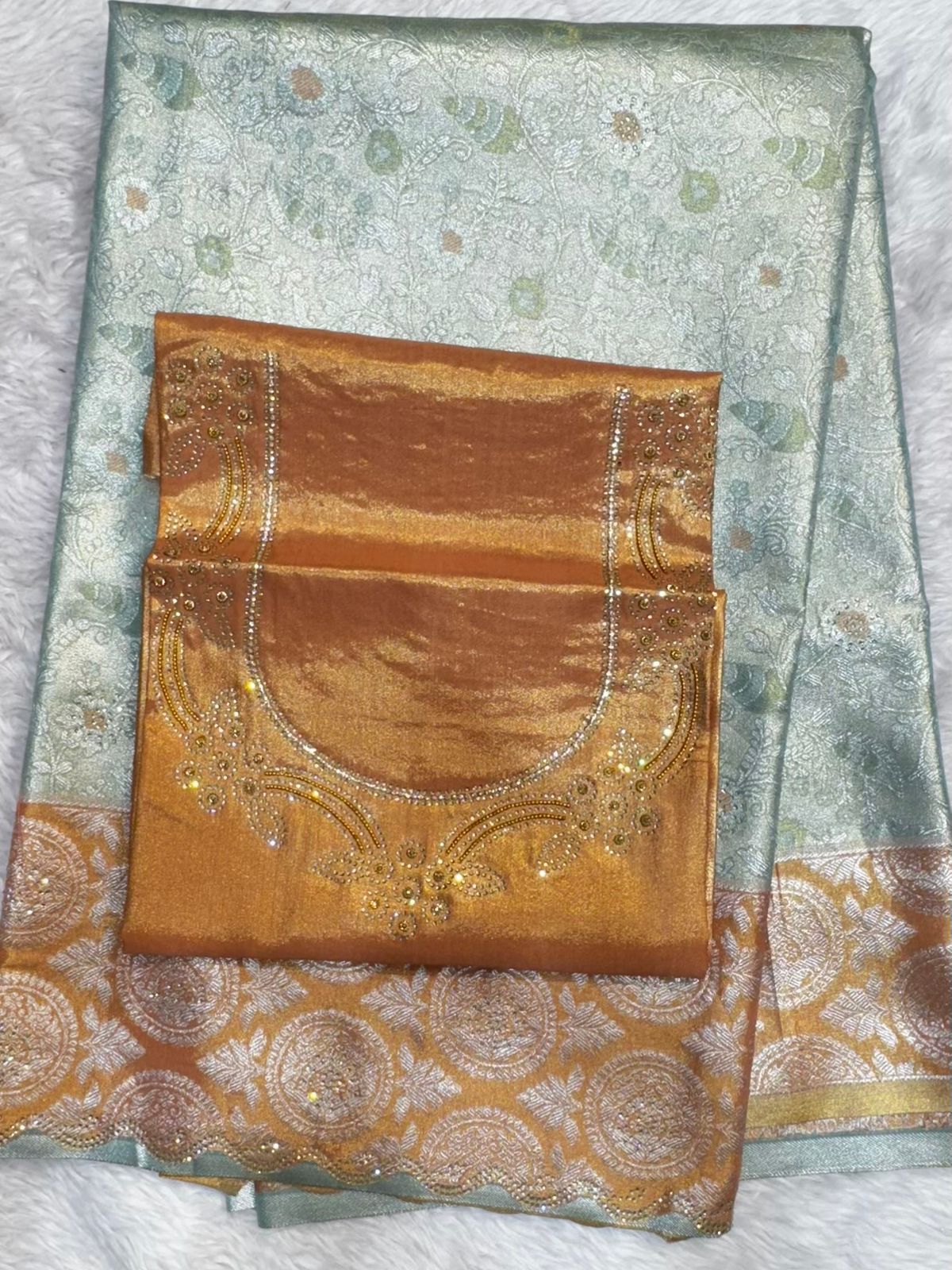 PREMIUM BANARASI SILK SAREE PS54
