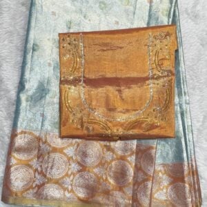 PREMIUM BANARASI SILK SAREE PS54