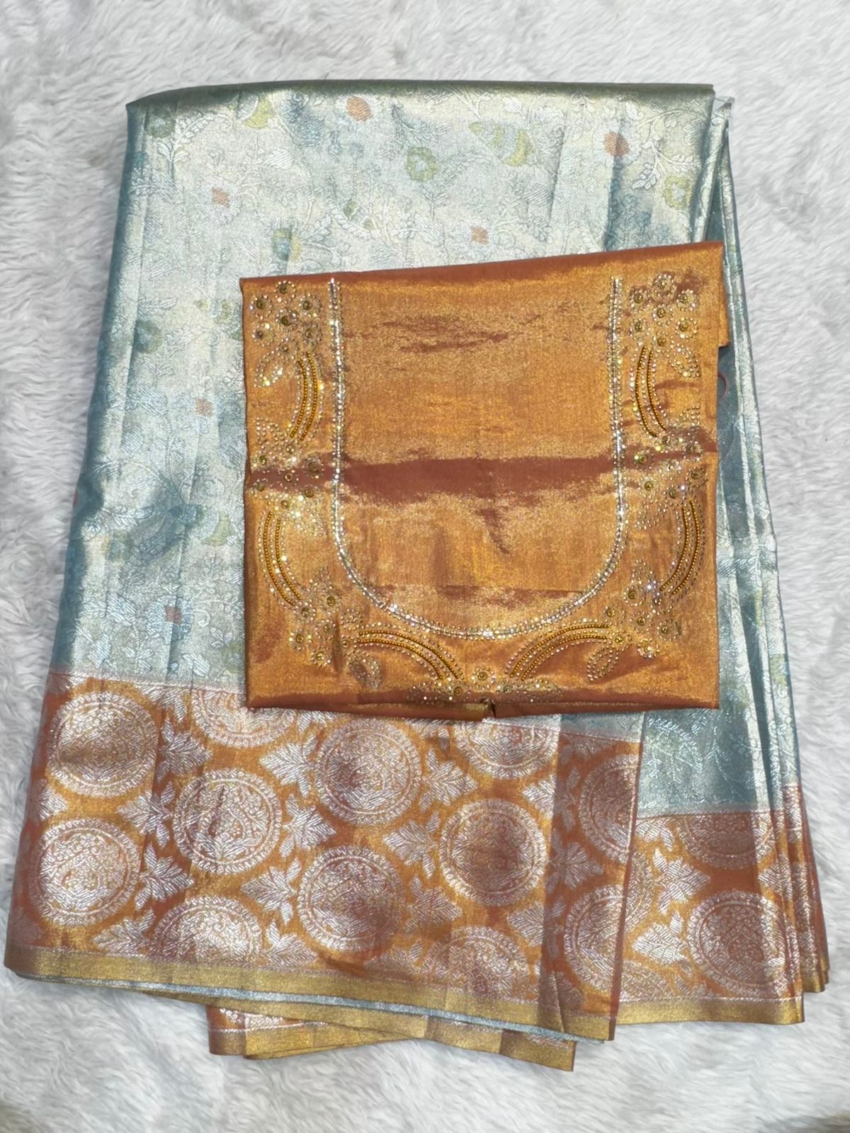 PREMIUM BANARASI SILK SAREE PS54