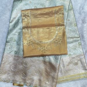 PREMIUM BANARASI SILK SAREE PS54